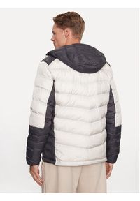 columbia - Columbia Kurtka puchowa Labyrinth Loop™ Hooded Jacket Écru Regular Fit. Materiał: syntetyk #5