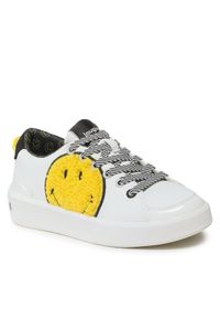 Sneakersy Desigual. Kolor: biały #1