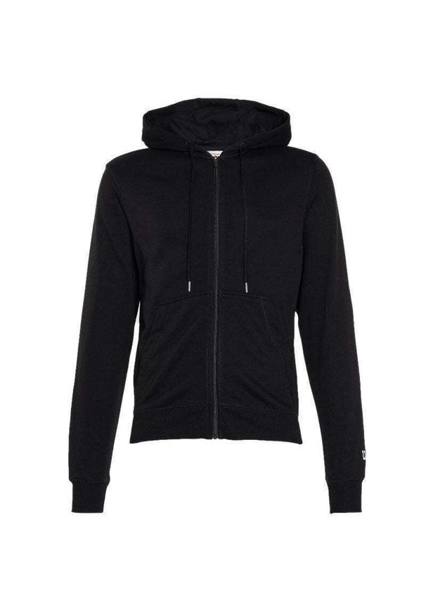 Bluza męska Wilson Team Zip Hoodie. Kolor: czarny