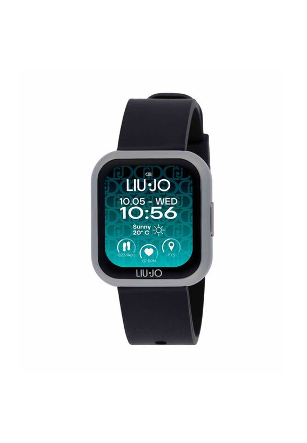 Liu Jo Smartwatch Mini SWLJ144 Czarny. Rodzaj zegarka: smartwatch. Kolor: czarny