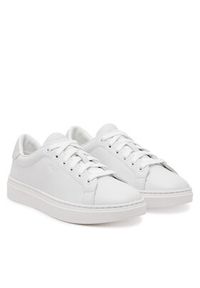 BOSS Sneakersy Kieran 50536393 Biały. Kolor: biały. Materiał: skóra