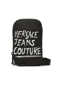 Versace Jeans Couture Saszetka 74YA4B54 Czarny. Kolor: czarny. Materiał: materiał