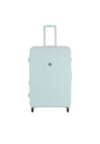 Walizka duża Semi Line. Kolor: turkusowy #1