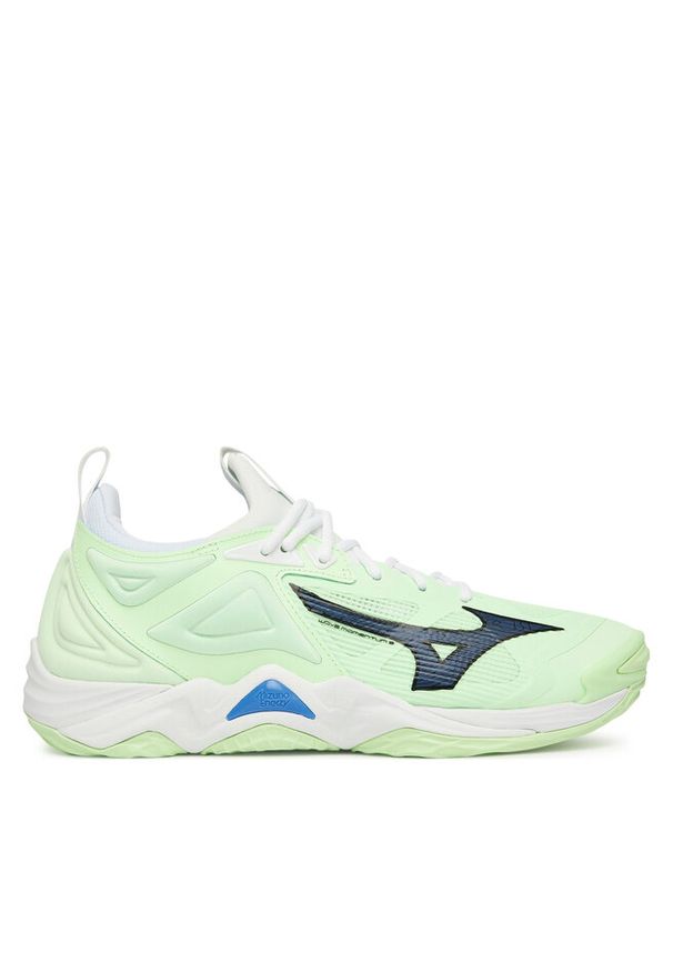 Buty halowe Mizuno. Kolor: zielony. Model: Mizuno Wave