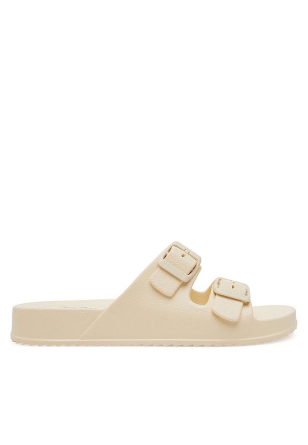 Klapki Toni Pons. Kolor: kremowy