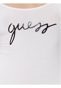 Guess Body O3BM03 KBBU1 Biały Slim Fit. Kolor: biały. Materiał: bawełna #3