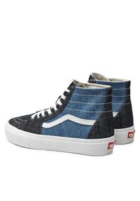 Vans Sneakersy Sk8-Hi Tapered VN0009QPBA21 Czarny. Kolor: czarny. Materiał: materiał. Model: Vans SK8 #3