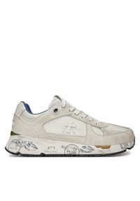 Premiata Sneakersy MASE VAR 6621 Biały. Kolor: biały. Materiał: skóra #1