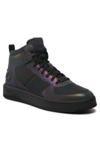Sneakersy Hugo 50485740 Open Miscellaneous 960. Kolor: czarny. Materiał: materiał