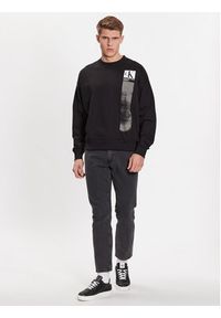 Calvin Klein Jeans Bluza J30J323416 Czarny Regular Fit. Kolor: czarny. Materiał: bawełna #2