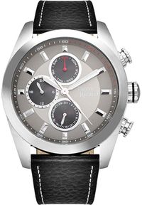 Zegarek Pierre Ricaud Zegarek męski Pierre Ricaud P97223.5217QF czarny. Kolor: czarny #1