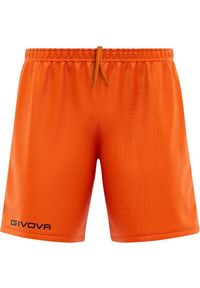 Unisex Givova One XL Spodenki Sportowe - Oddychający i Elastyczny Projekt. Kolor: fioletowy, pomarańczowy, wielokolorowy. Materiał: poliester. Długość: krótkie. Sezon: lato