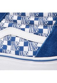 Vans Sneakersy Sk8-Hi VN000D5F9AO1 Granatowy. Kolor: niebieski. Materiał: materiał #7