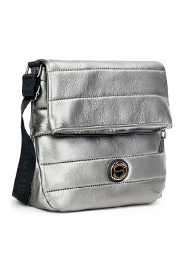 Monnari Torebka BAGIMP0-24Z-BAG6530-K023D000-R00 Złoty. Kolor: złoty. Materiał: skórzane