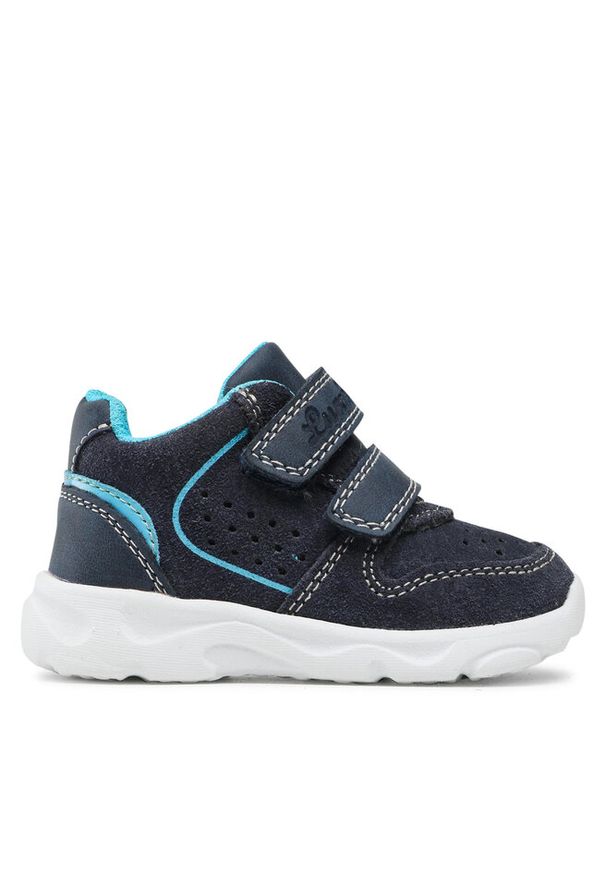 Sneakersy Lurchi. Kolor: niebieski