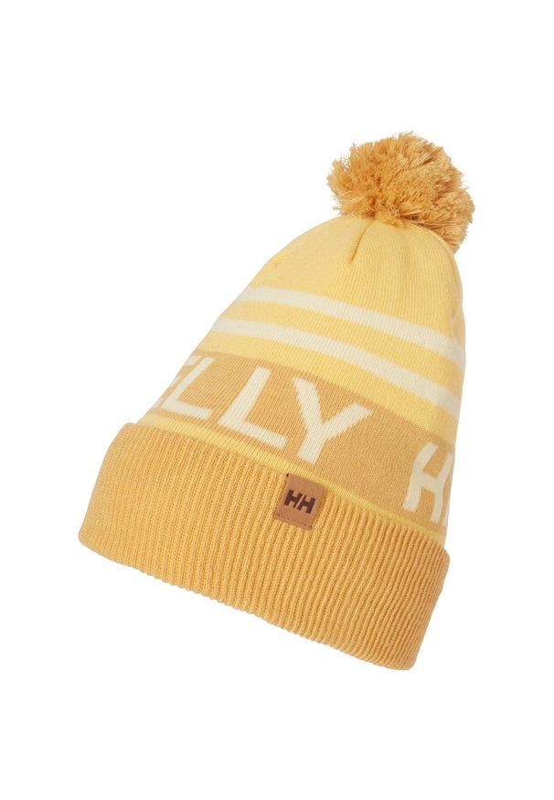 Czapka zimowa Helly Hansen Ridgeline Beanie - hay yellow. Kolor: żółty. Sezon: zima. Styl: sportowy