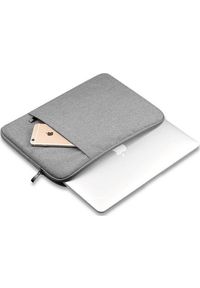 Etui Pan i Pani Gadżet Uniwersalne MacBook Pro 15 15" Szary. Kolor: szary