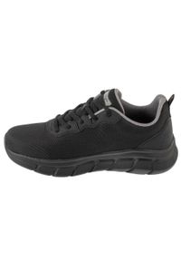 skechers - Buty Bobs Sport B Flex - Icy Edge Rozmiar 41 - 118109-BBK Czarny. Zapięcie: sznurówki. Kolor: czarny. Materiał: dzianina. Szerokość cholewki: normalna. Model: Skechers Sport