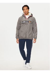 Ellesse Kurtka anorak Monterini SHR08149 Szary Regular Fit. Kolor: szary. Materiał: syntetyk #3