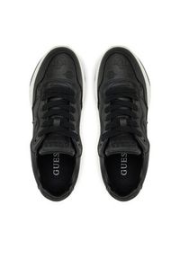 Guess Sneakersy FLPHAP FAL12 Czarny. Kolor: czarny. Materiał: skóra #6