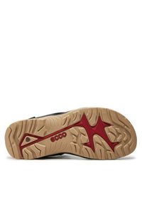 ecco - ECCO Sandały Offroad Yucatan M 06956402415 Czarny. Kolor: czarny. Materiał: skóra, nubuk #4