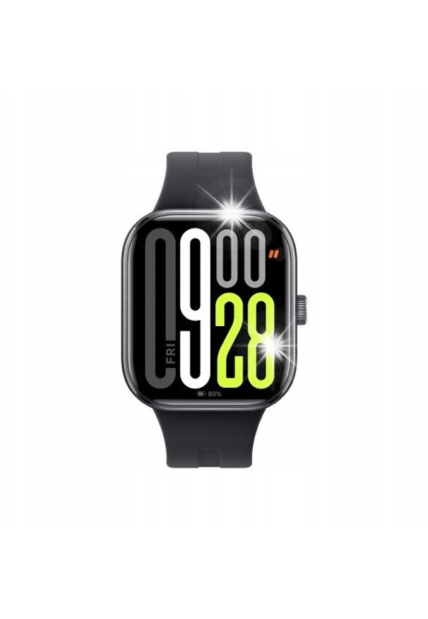 Smartwatch Xiaomi Smartwatch XIAOMI Redmi Watch 5 Obsidian Black Zegarek sportowy Czarny. Rodzaj zegarka: smartwatch. Kolor: czarny. Styl: sportowy