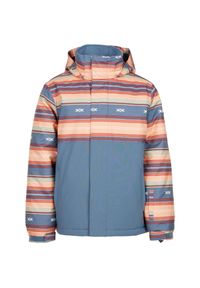 E9 - Dziecięca kurtka narciarska Protest Prtgoldiy. Kolor: niebieski, wielokolorowy. Sezon: zima. Sport: narciarstwo #1