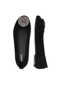 MEXX Baleriny EO-90183-1 Czarny. Kolor: czarny. Materiał: zamsz, skóra #9