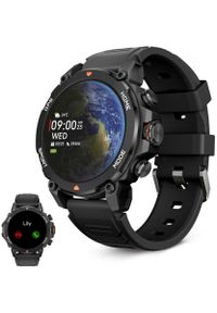 KSIX - Ksix Smartwatch EXPLORER, Black. Rodzaj zegarka: smartwatch #1
