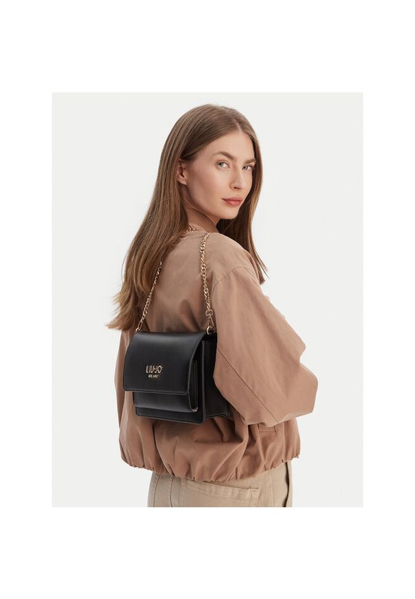 Torebka Liu Jo. Kolor: czarny