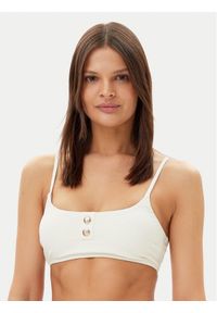 TOMMY HILFIGER - Tommy Hilfiger Góra od bikini UW0UW05815 Écru. Materiał: syntetyk
