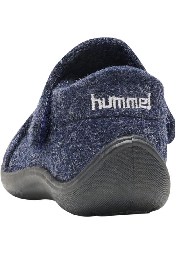 Buty do chodzenia dla dzieci Hummel wool slipper. Kolor: wielokolorowy, niebieski, fioletowy. Sport: turystyka piesza