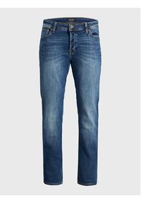 Jack & Jones - Jack&Jones Jeansy Pete 12195547 Niebieski Skinny Fit. Kolor: niebieski