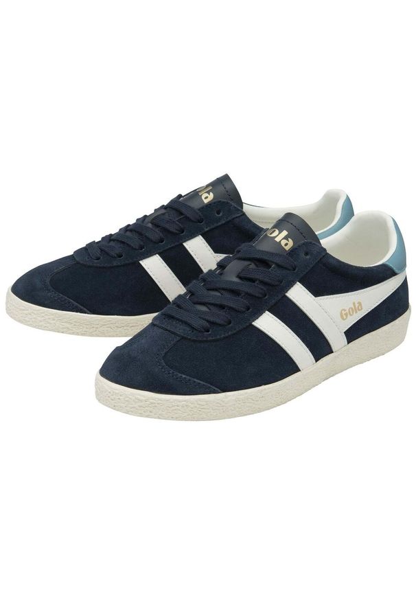 Sneakersy damskie Gola Medallist. Kolor: biały, niebieski, wielokolorowy