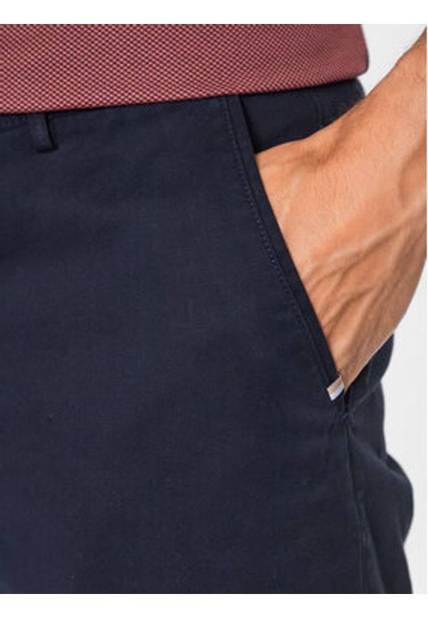 BOSS - Boss Szorty materiałowe 50487993 Niebieski Slim Fit. Kolor: niebieski. Materiał: bawełna