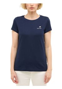 Damski T-Shirt Mustang Style Loa Navy Blazer 1016509 5324 #1