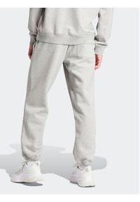 Adidas - adidas Spodnie dresowe ALL SZN Fleece Graphic IW1198 Szary Regular Fit. Kolor: szary. Materiał: bawełna
