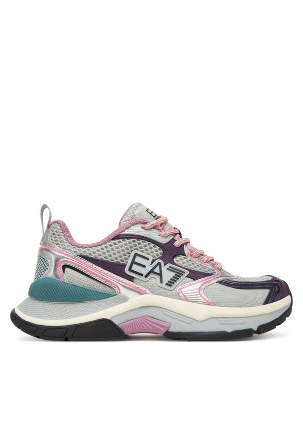 Sneakersy EA7 Emporio Armani. Kolor: fioletowy