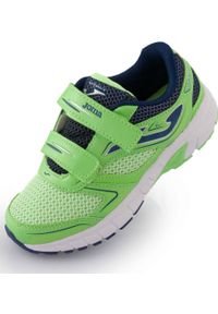 Joma Valy JR 2211 Buty Dziecięce - Zielony/Niebieski, Rozmiar 31. Kolor: zielony, niebieski, wielokolorowy. Sport: turystyka piesza
