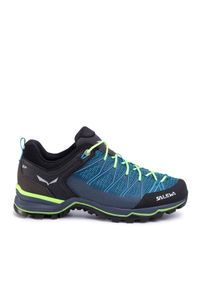 Salewa Trekkingi Ms Mtn Trainer Lite 61363-8744 Niebieski. Kolor: niebieski. Materiał: materiał. Sport: turystyka piesza