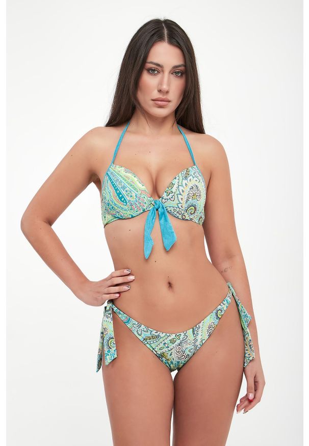 Liu Jo - Dół od stroju kąpielowego ze wzorem paisley LIU JO. Wzór: paisley