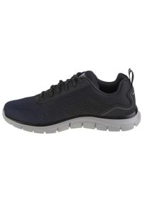 skechers - Buty Skechers Track Ripkent, Mężczyźni. Kolor: czarny, niebieski, wielokolorowy. Materiał: guma, syntetyk, tkanina, materiał. Sport: turystyka piesza #2