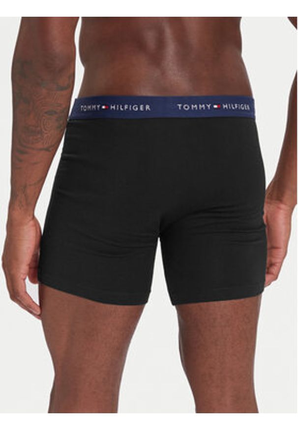 TOMMY HILFIGER - Tommy Hilfiger Komplet 3 par bokserek UM0UM02765 Czarny. Kolor: czarny. Materiał: bawełna