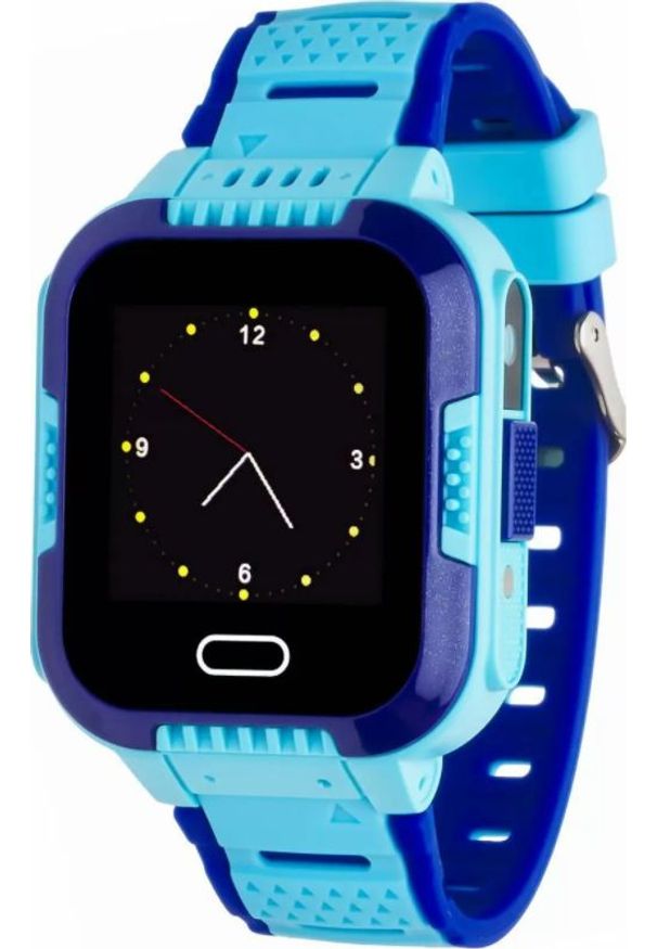 Smartwatch Garett Electronics Kids Fly Niebieski (KIDS FLY R NIEBIESKI). Rodzaj zegarka: smartwatch. Kolor: niebieski