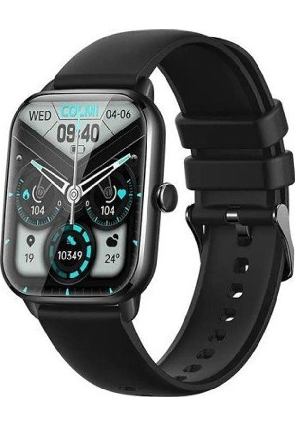 Smartwatch Colmi C61 Czarny (C61). Rodzaj zegarka: smartwatch. Kolor: czarny