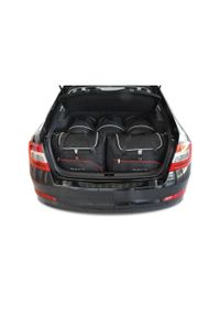KJUST - Torby Do Bagażnika Skoda Octavia Liftback 2013-2020 5Szt Kjust. Kolor: czarny. Styl: sportowy #1
