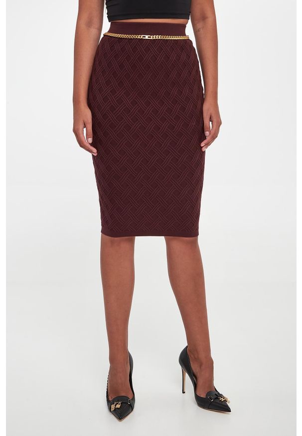 Elisabetta Franchi - Spódnica midi ELISABETTA FRANCHI