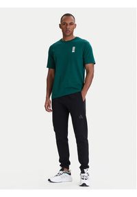 Adidas - adidas Spodnie dresowe ALL SZN French Terry IV5216 Czarny Loose Fit. Kolor: czarny. Materiał: bawełna #5