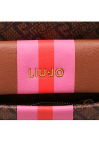 Liu Jo Plecak Ecs M Backpack AA3079 E0538 Brązowy. Kolor: brązowy. Materiał: skóra #3