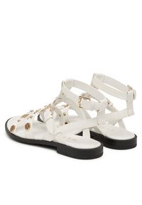Guess Sandały FLJYZZ PEL03 Biały. Kolor: biały. Materiał: skóra #4